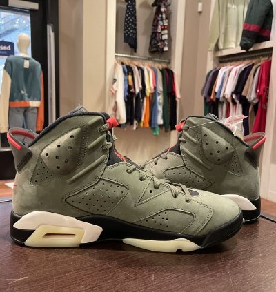 Jordan 6 Retro Travis Scott