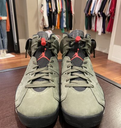Jordan 6 Retro Travis Scott