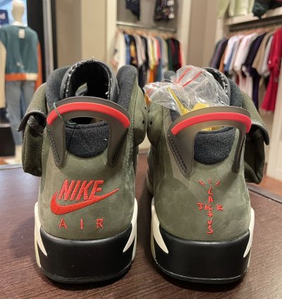 Jordan 6 Retro Travis Scott