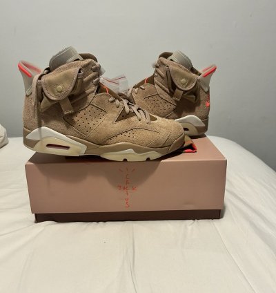 Jordan 6 Travis Scott British Khaki