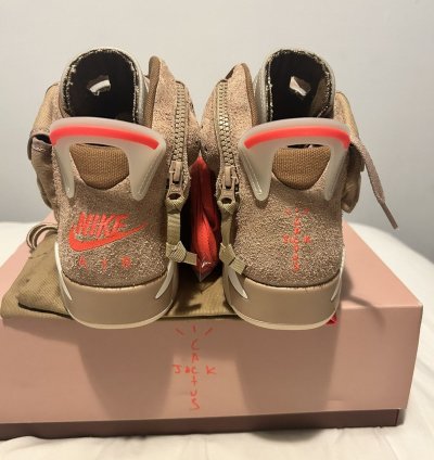 Jordan 6 Travis Scott British Khaki