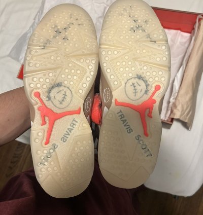 Jordan 6 Travis Scott British Khaki
