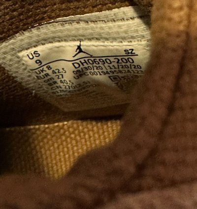 Jordan 6 Travis Scott British Khaki