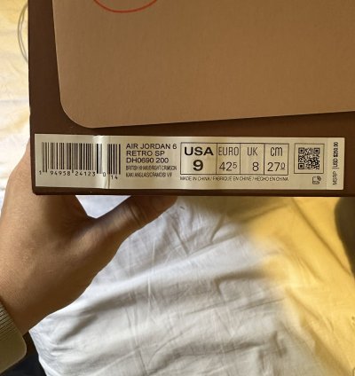 Jordan 6 Travis Scott British Khaki