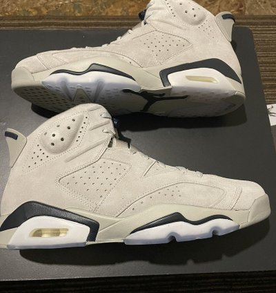 Jordan 6s Georgetown