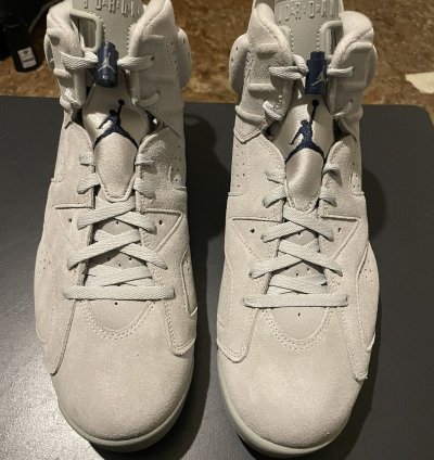 Jordan 6s Georgetown