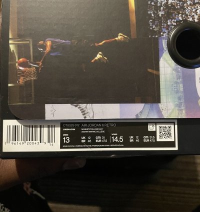 Jordan 6s Georgetown