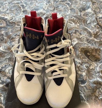 Jordan 7 Retro Olympic (2012)