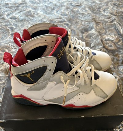 Jordan 7 Retro Olympic (2012)