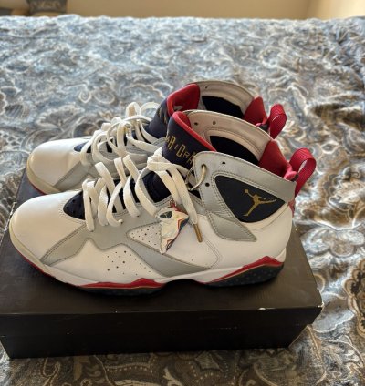 Jordan 7 Retro Olympic (2012)