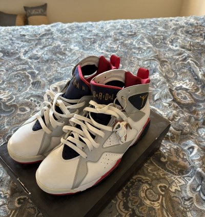 Jordan 7 Retro Olympic (2012)