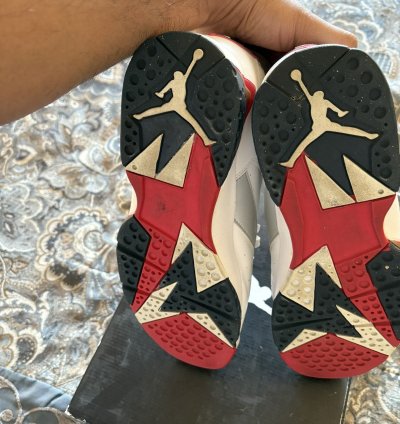 Jordan 7 Retro Olympic (2012)