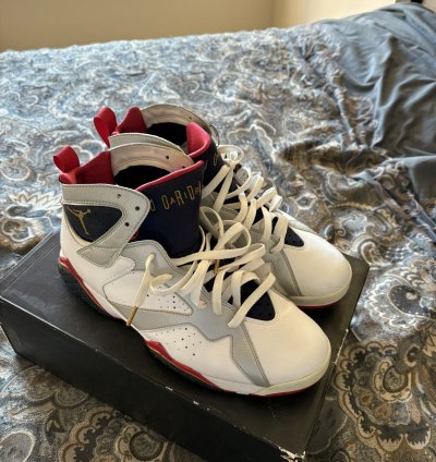 Jordan 7 Retro Olympic (2012)