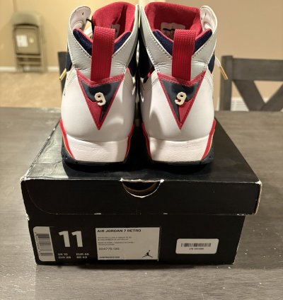 Jordan 7 Retro Olympic (2012)