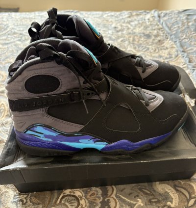 Jordan 8 Retro Aqua (2015)