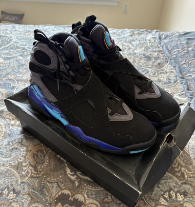 Jordan 8 Retro Aqua (2015)