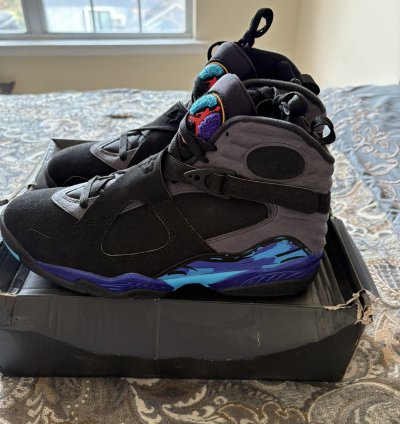 Jordan 8 Retro Aqua (2015)
