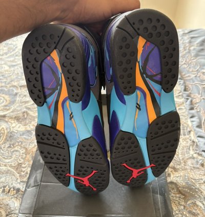 Jordan 8 Retro Aqua (2015)