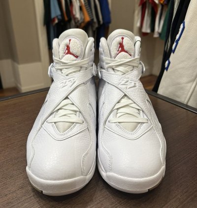 Jordan 8 Retro OVO White