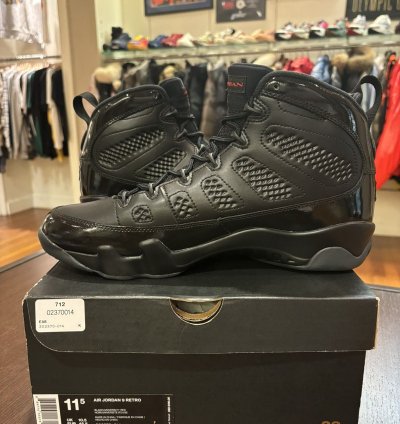Jordan 9 Retro Bred Patent