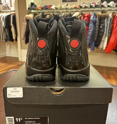 Jordan 9 Retro Bred Patent