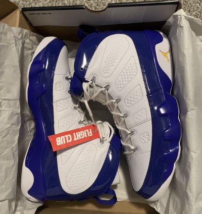 Jordan 9 Retro Kobe Bryant PE
