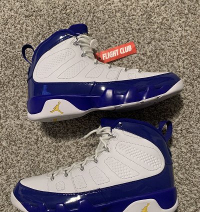 Jordan 9 Retro Kobe Bryant PE