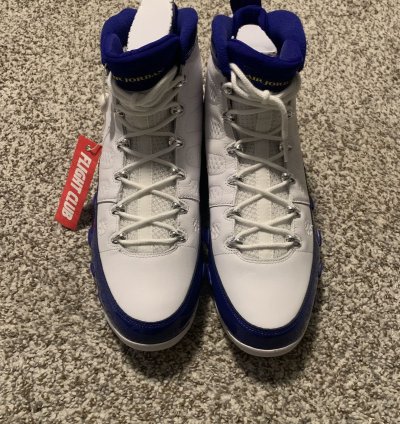Jordan 9 Retro Kobe Bryant PE