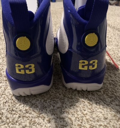 Jordan 9 Retro Kobe Bryant PE