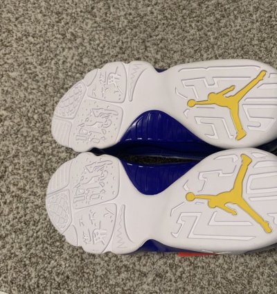 Jordan 9 Retro Kobe Bryant PE