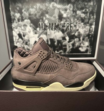 Jordan IV Ma Maniere Size 9