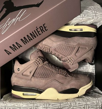 Jordan IV Ma Maniere Size 9