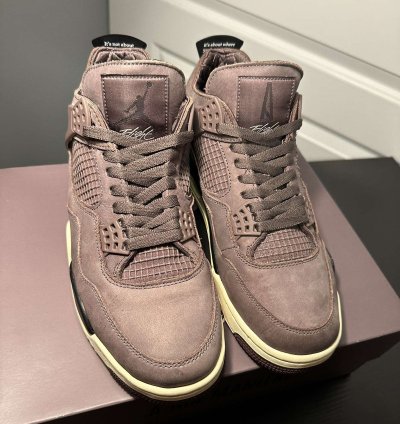 Jordan IV Ma Maniere Size 9