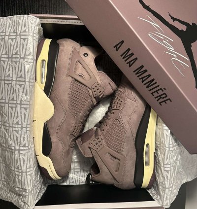 Jordan IV Ma Maniere Size 9