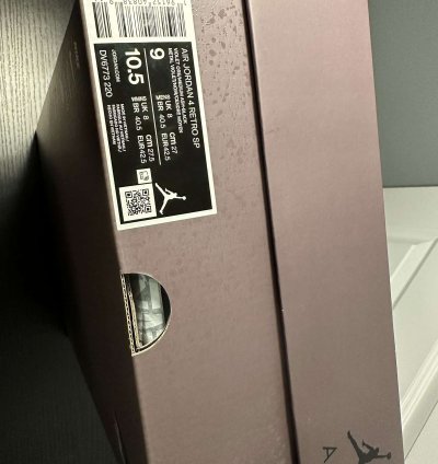 Jordan IV Ma Maniere Size 9