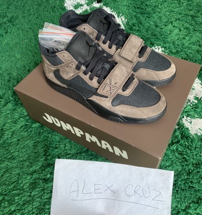 Jordan Jumpman Jack Dark Mocha