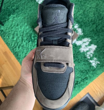 Jordan Jumpman Jack Dark Mocha