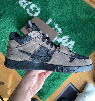 Jordan Jumpman Jack Dark Mocha