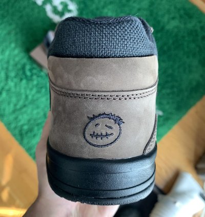 Jordan Jumpman Jack Dark Mocha