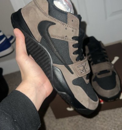 Jordan jumpman jack TR Dark mocha