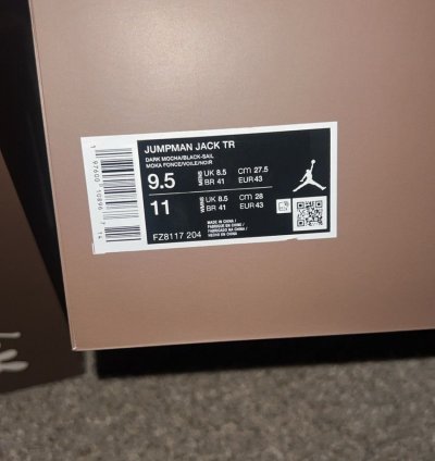 Jordan jumpman jack TR Dark mocha