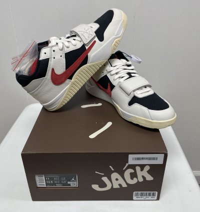 Jordan Jumpman Jack TR Travis Scott University Red Size 11