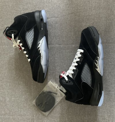 Jordan Metallic 5 Reimagined Size 7Y
