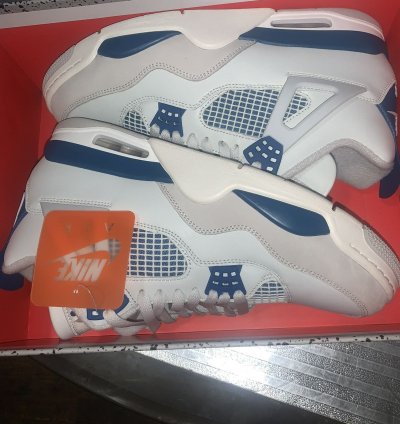 Jordan Military Blue 4