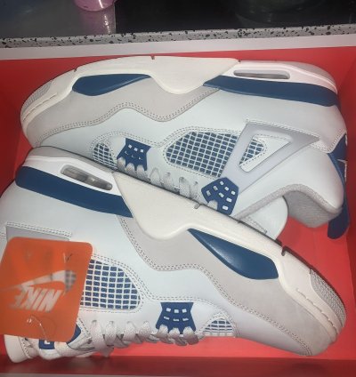 Jordan Military Blue 4