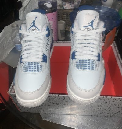 Jordan Military Blue 4