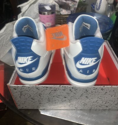 Jordan Military Blue 4