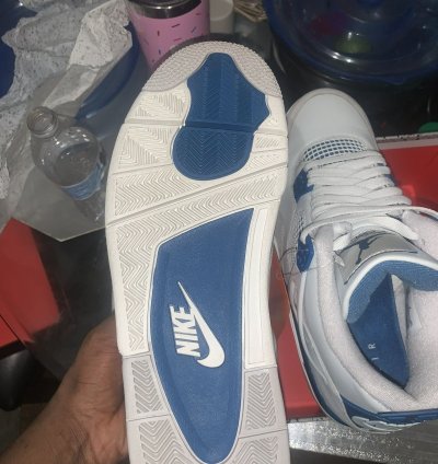 Jordan Military Blue 4
