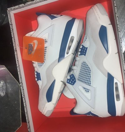 Jordan Military Blue 4