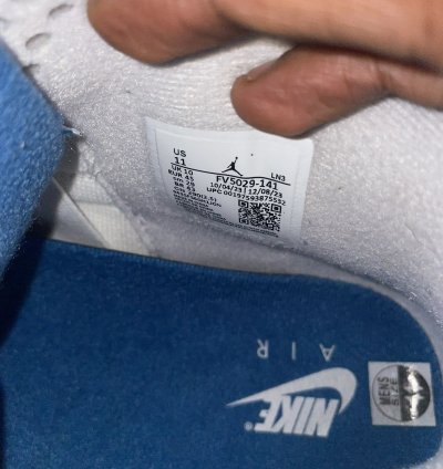 Jordan Military Blue 4